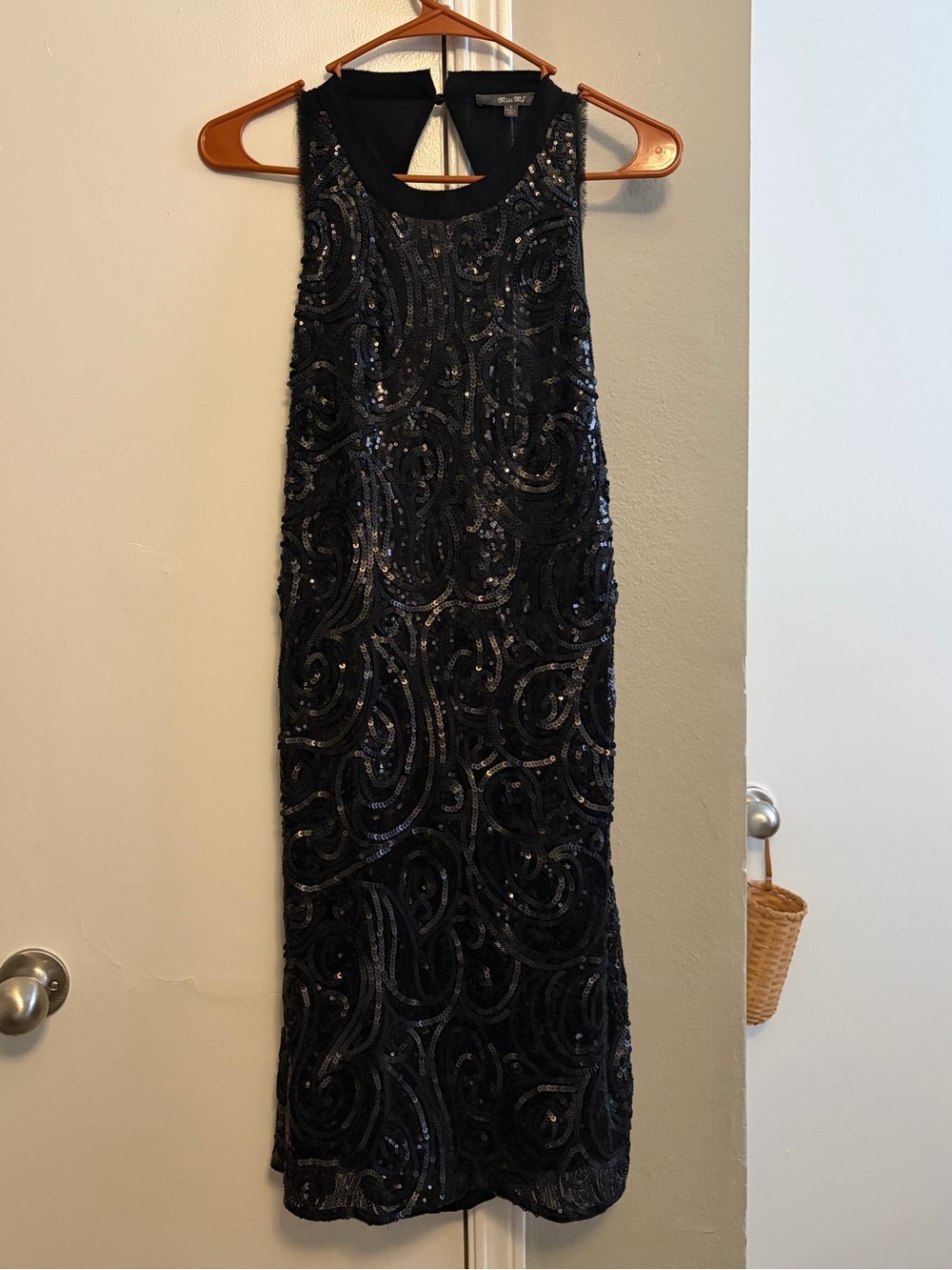 Miss Me Sequins Dress